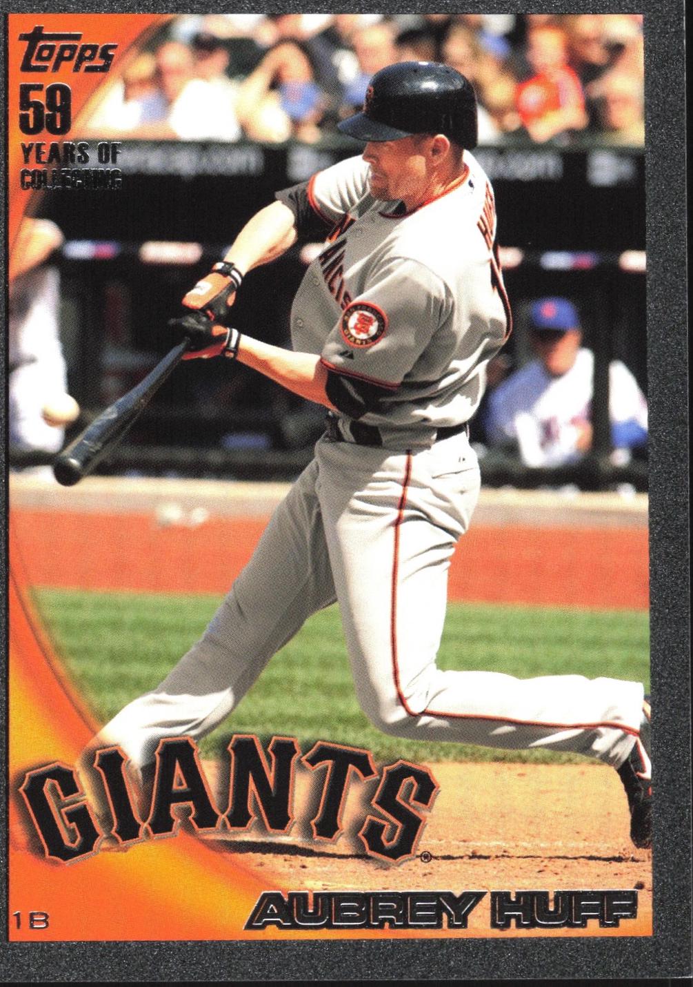 Aubrey Huff [Black] #US-196