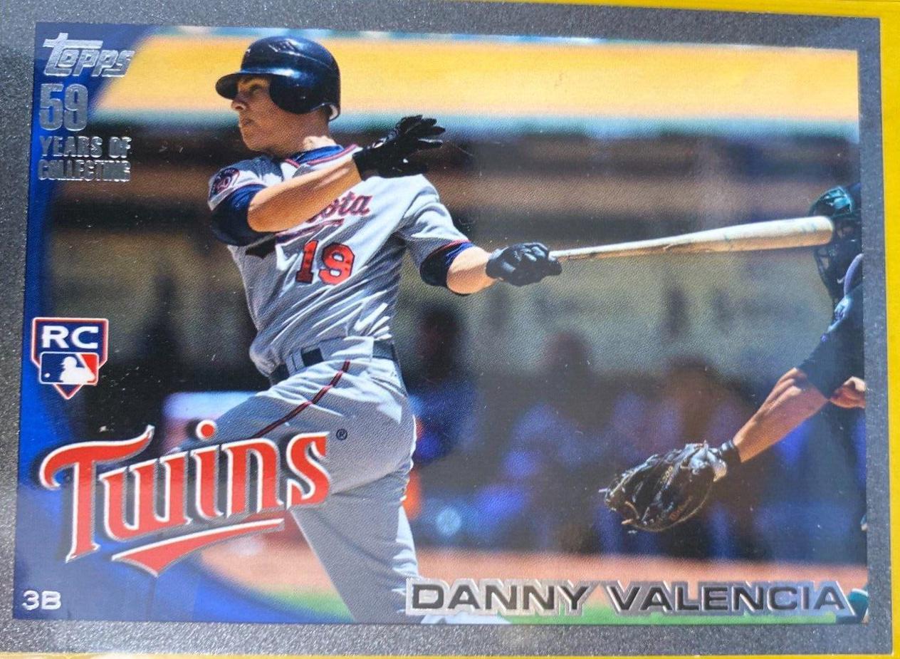 Danny Valencia [Black] #US-191