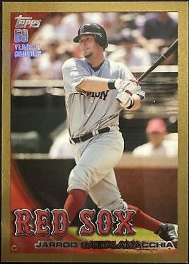 Jarrod Saltalamacchia [Gold] #US-136