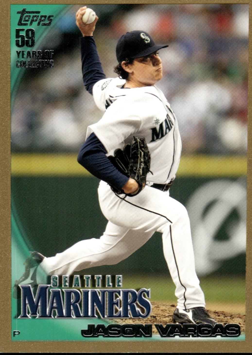 Jason Vargas [Gold] #US-261