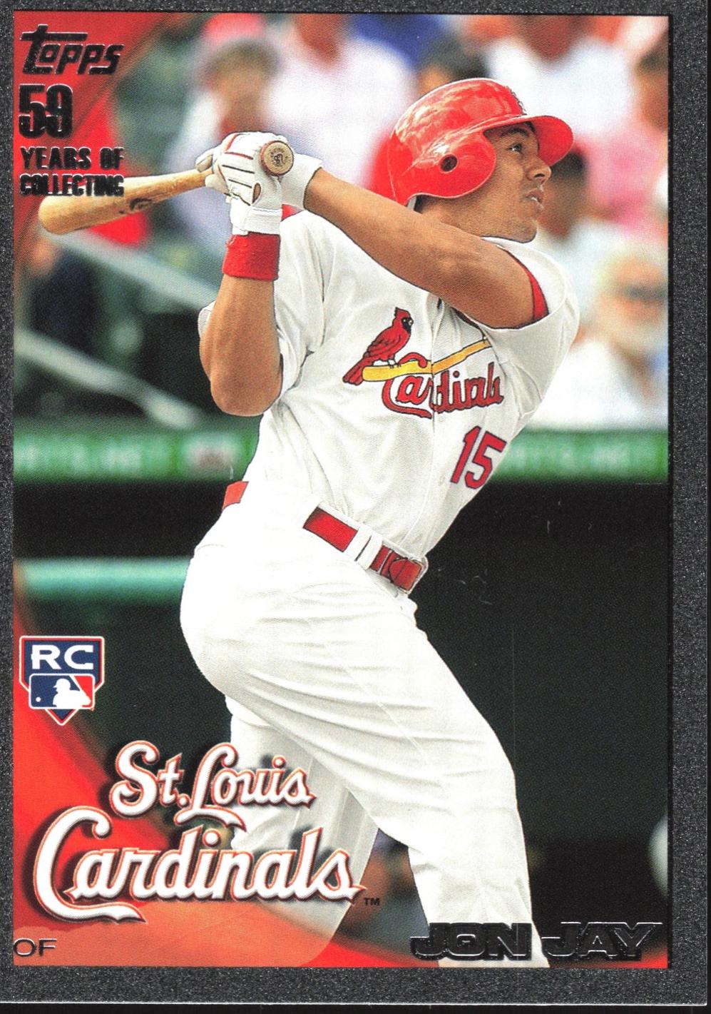 Jon Jay [Black] #US-203