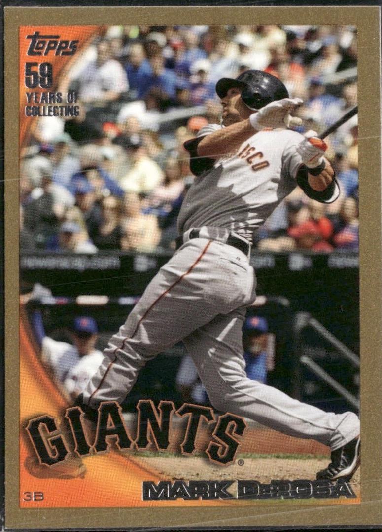 Mark DeRosa [Gold] #US-195