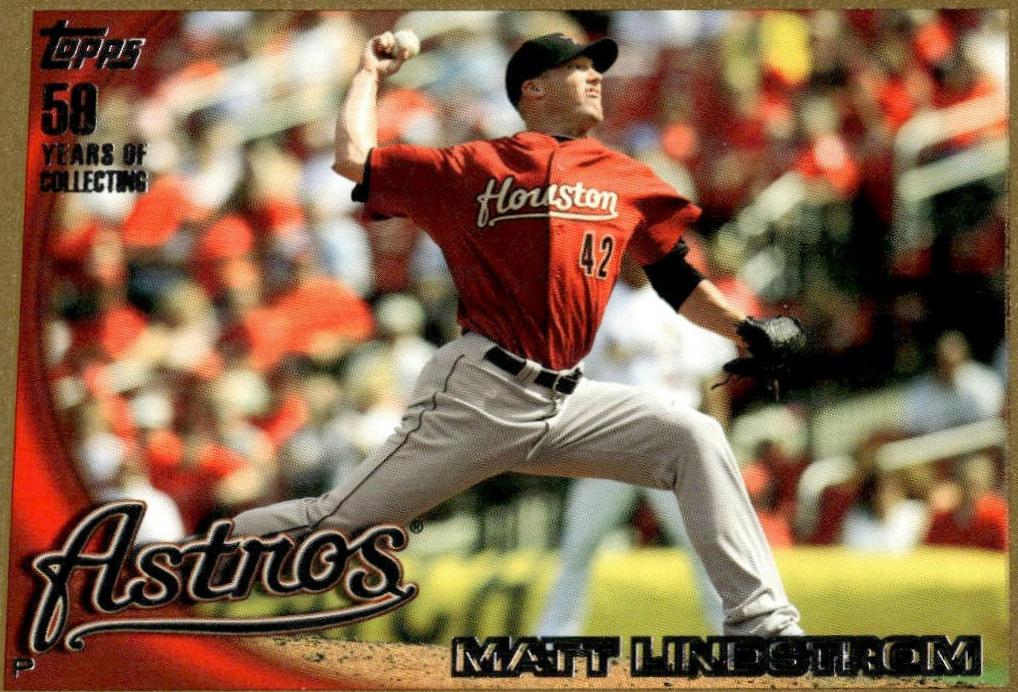Matt Lindstrom [Gold] #US-174