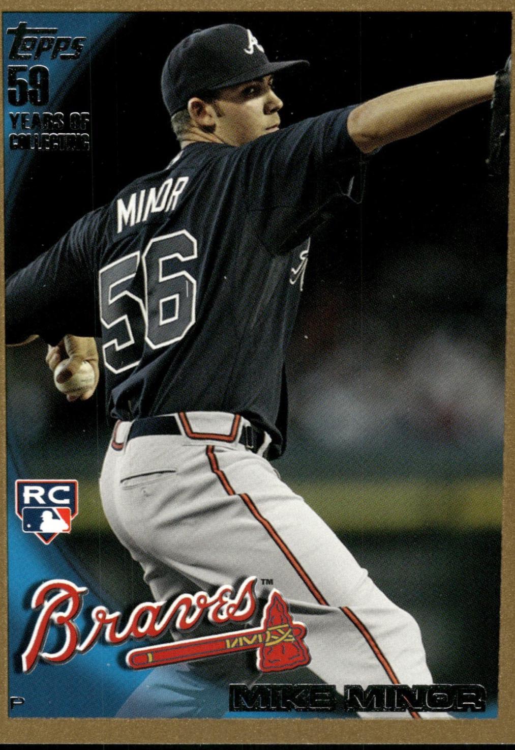 Mike Minor [Gold] #US-253