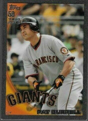 Pat Burrell [Black] #US-293