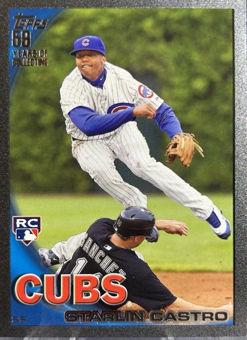 Starlin Castro [Black] #US-85