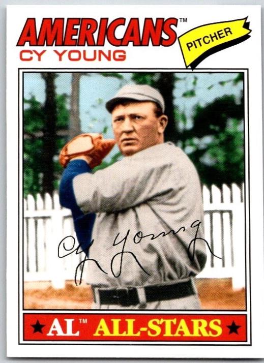 Cy Young #VLC-27