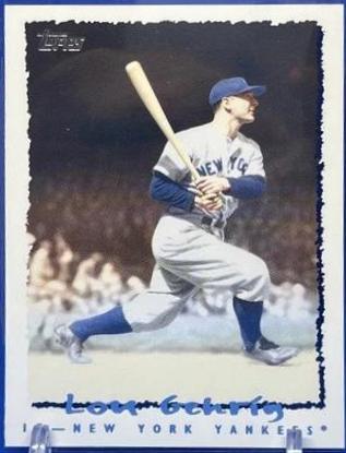 Lou Gehrig #VLC-38