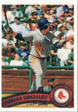 Adrian Gonzalez [SP] #350