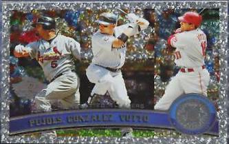 Albert Pujols / Carlos Gonzalez / Joey Votto [Hope Diamond Anniversary] #138