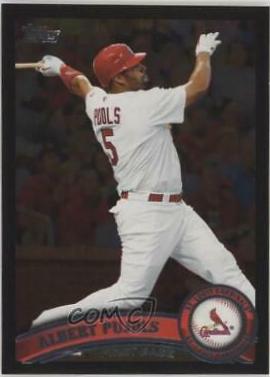 Albert Pujols [Black] #100
