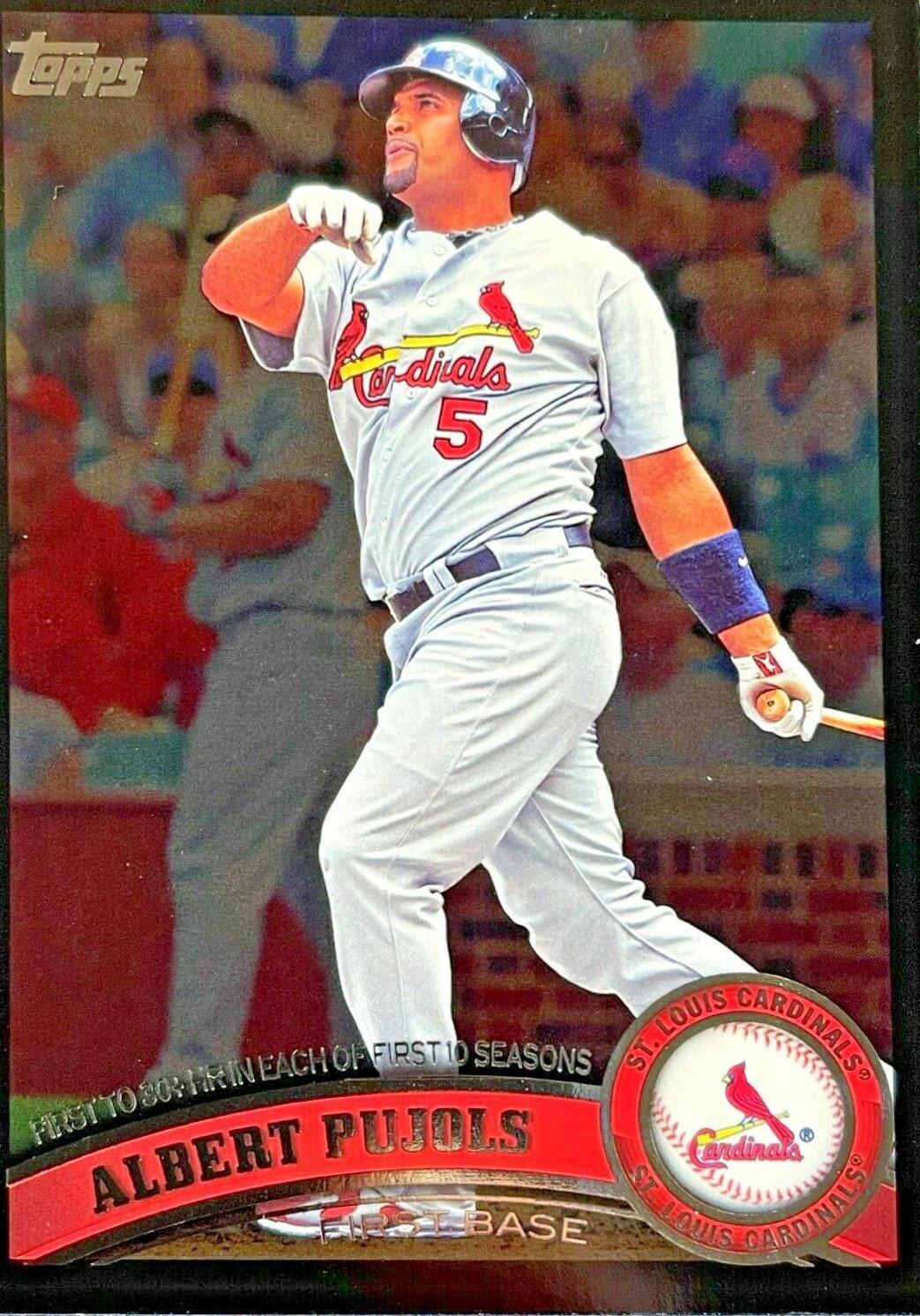 Albert Pujols [Black] #547
