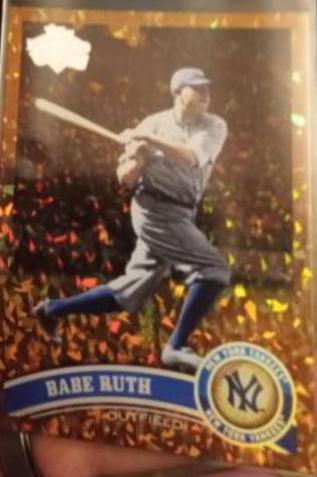Babe Ruth [Cognac Diamond Anniversary] #271