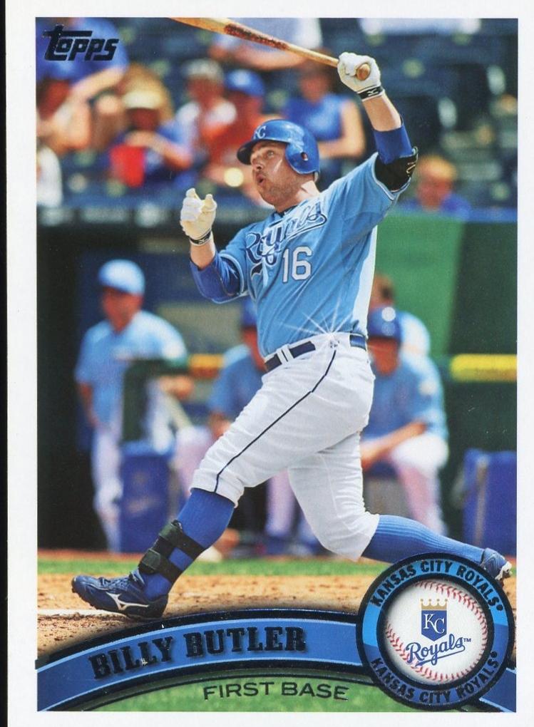 Billy Butler [Diamond Anniversary] #470