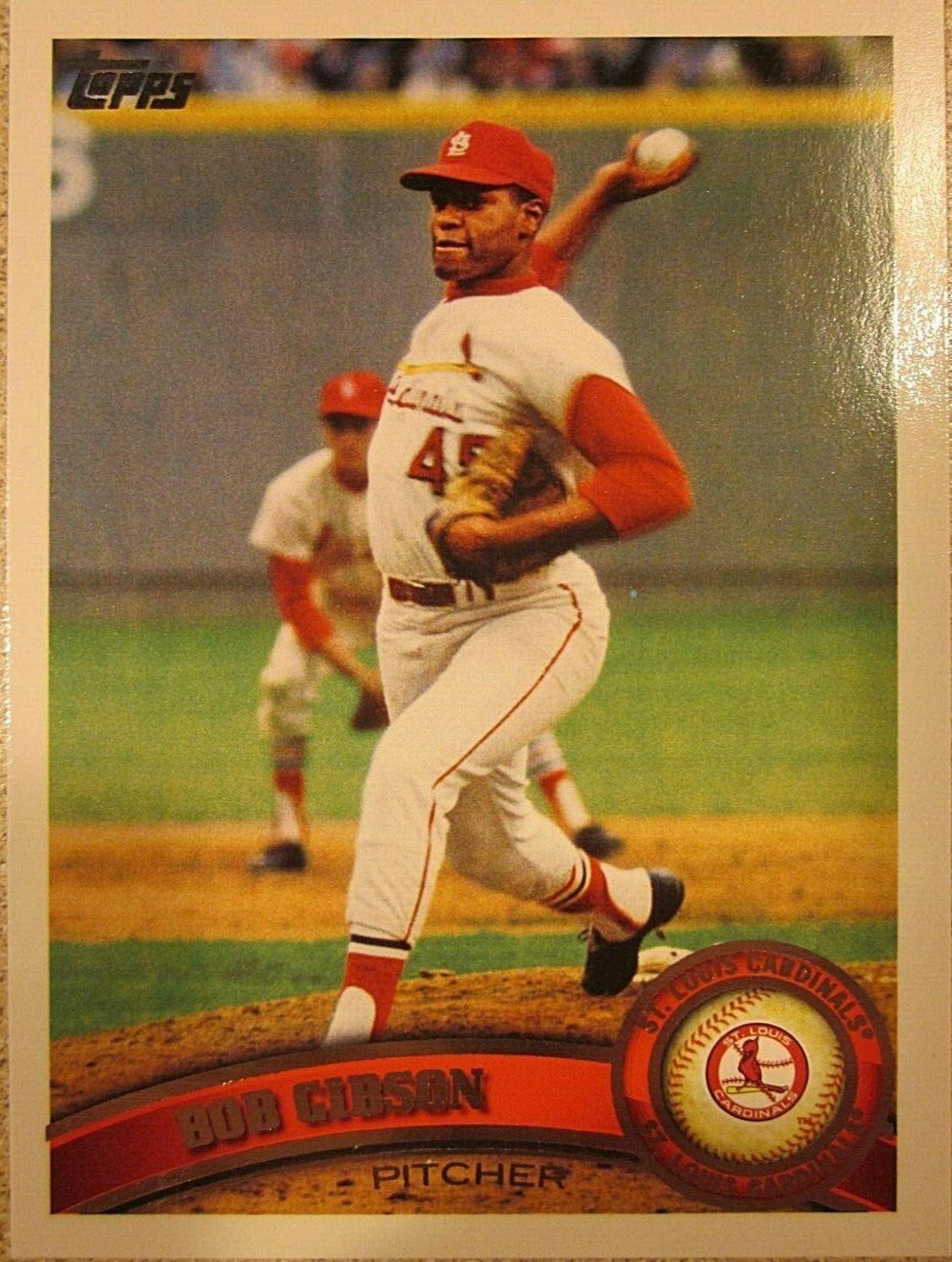 Bob Gibson [SP] #645