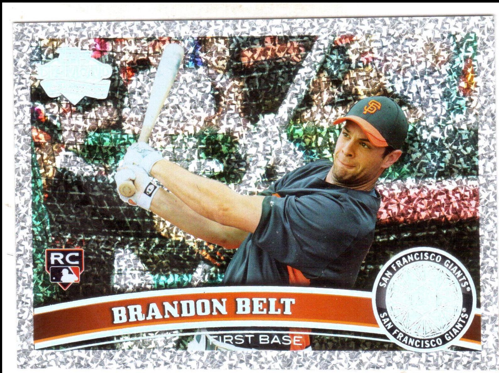 Brandon Belt [Cognac Diamond Anniversary] #605