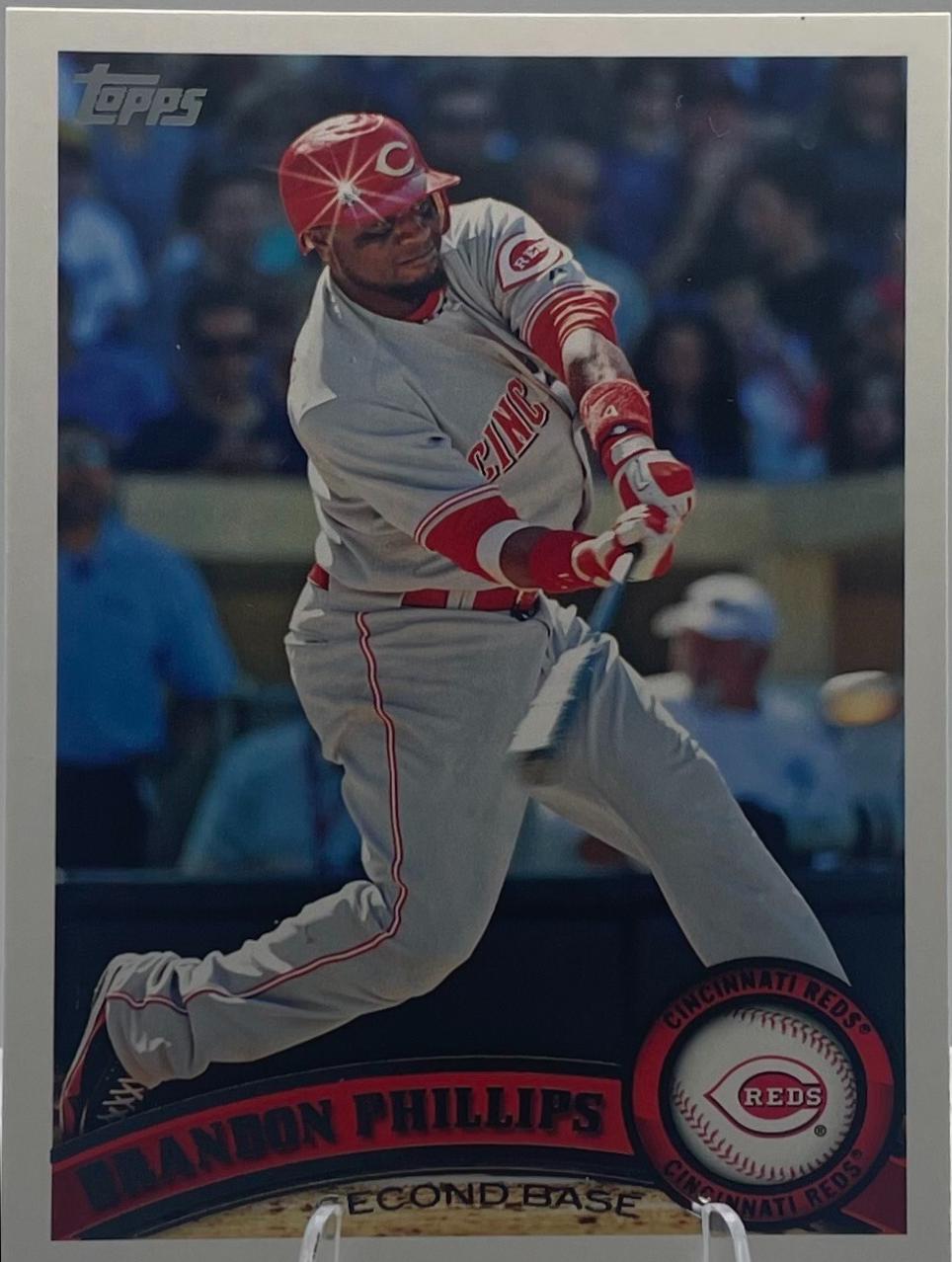 Brandon Phillips [Cognac Diamond Anniversary] #630