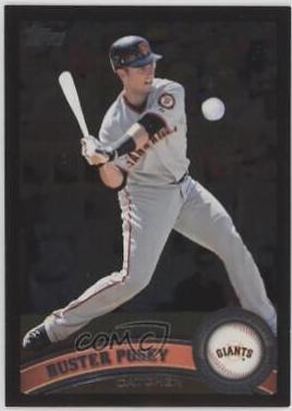 Buster Posey [All-Black] #282