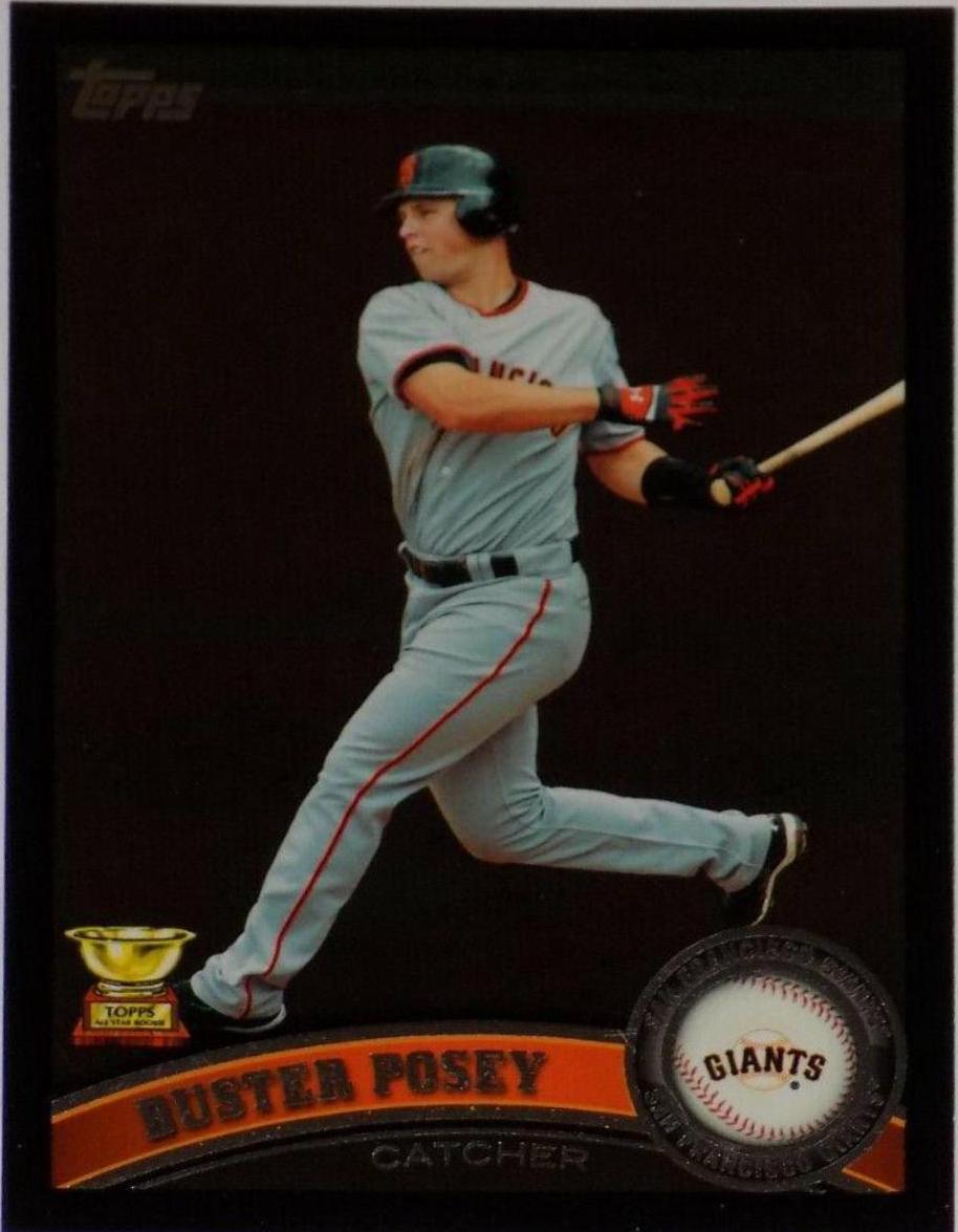 Buster Posey [Black] #198