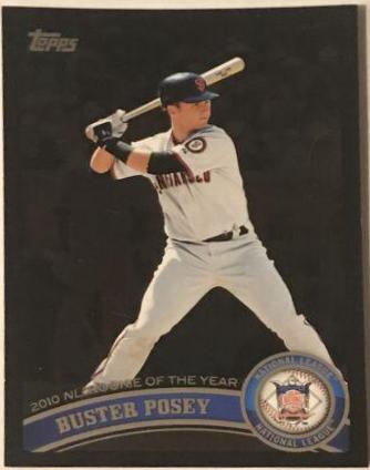 Buster Posey [Black] #282