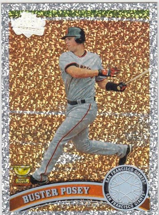 Buster Posey [Cognac Diamond Anniversary] #198