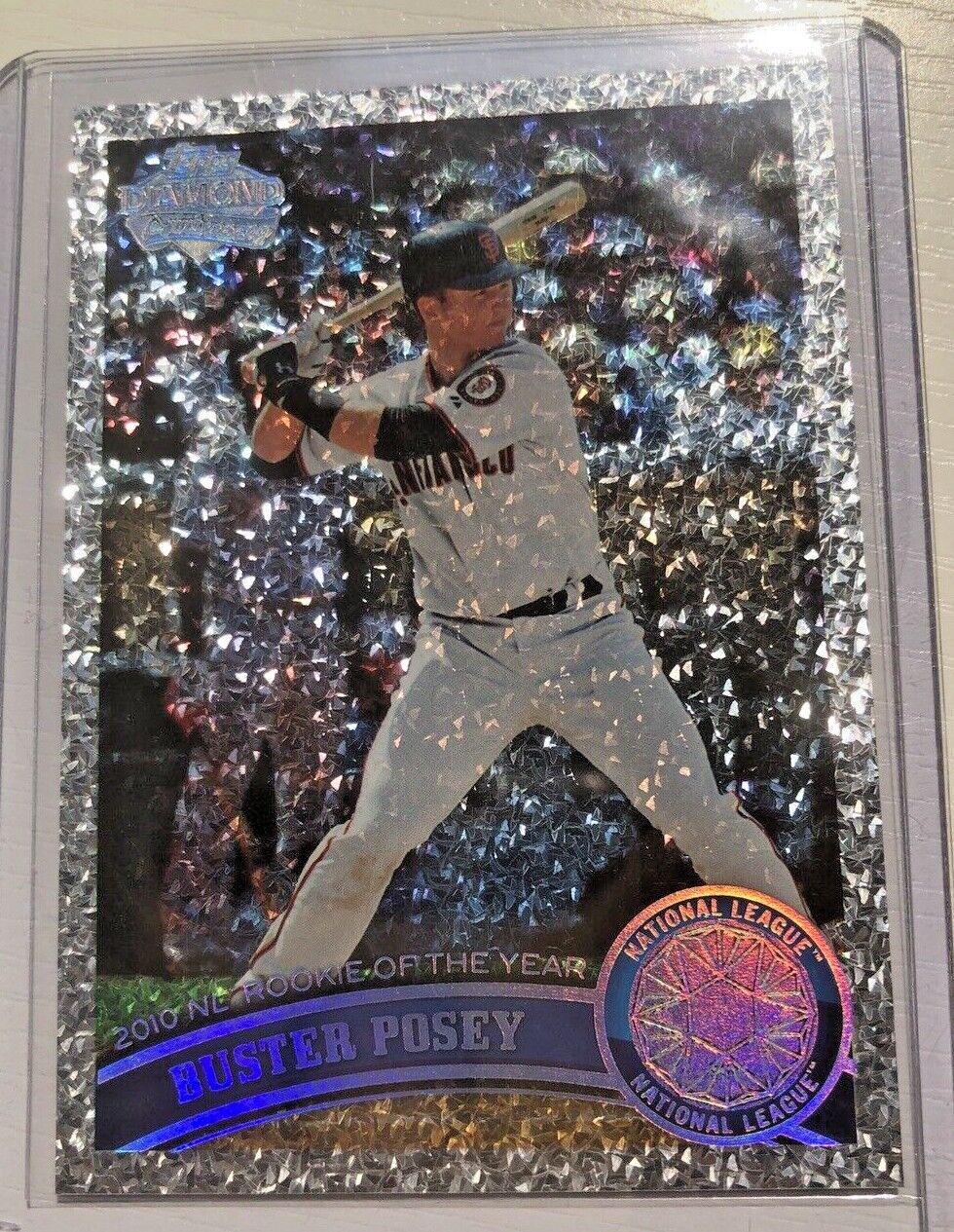 Buster Posey [Cognac Diamond Anniversary] #282