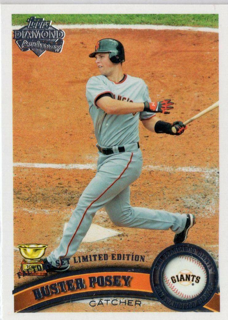 Buster Posey [Diamond Anniversary Limited Edition] #198