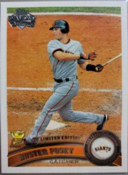 Buster Posey [Diamond Anniversary] #198