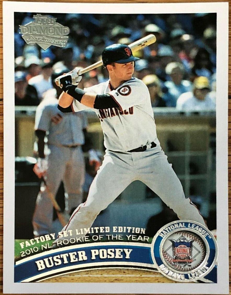 Buster Posey [Diamond Anniversary] #282