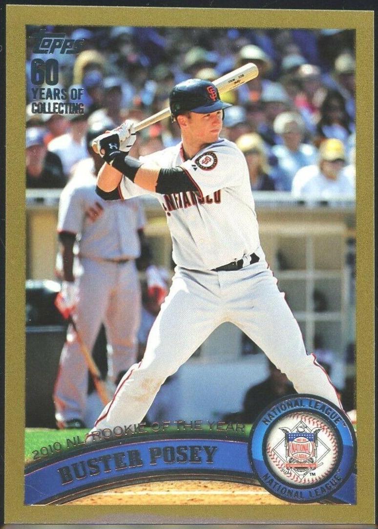 Buster Posey [Gold] #282