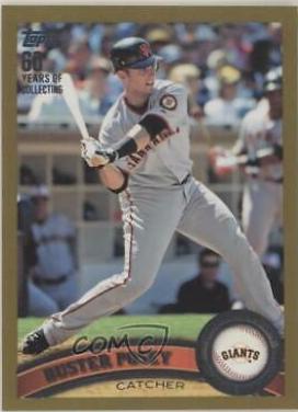 Buster Posey [Gold] #335