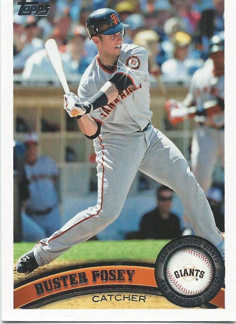 Buster Posey [Sparkle] #335