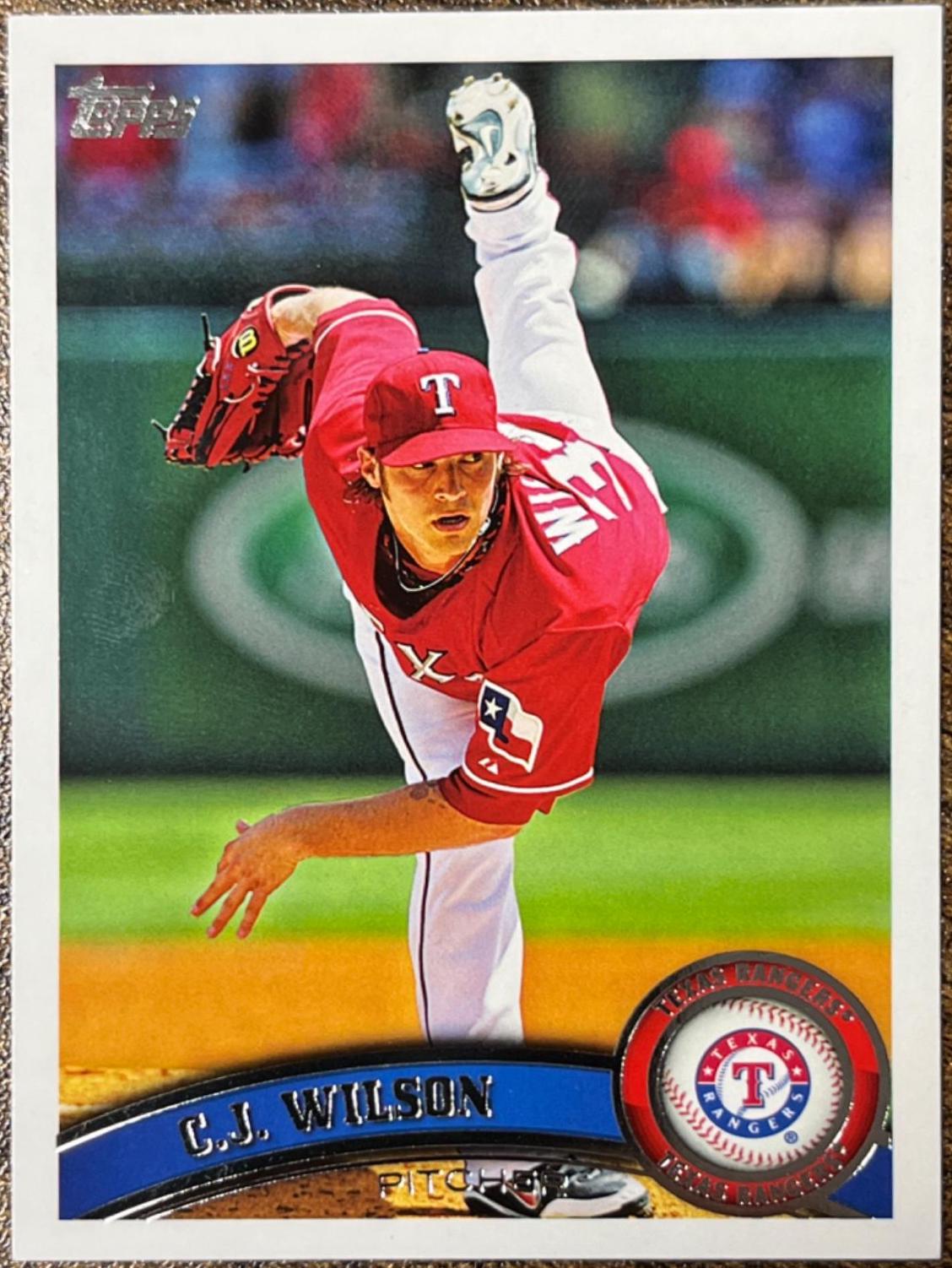 C.J. Wilson #323