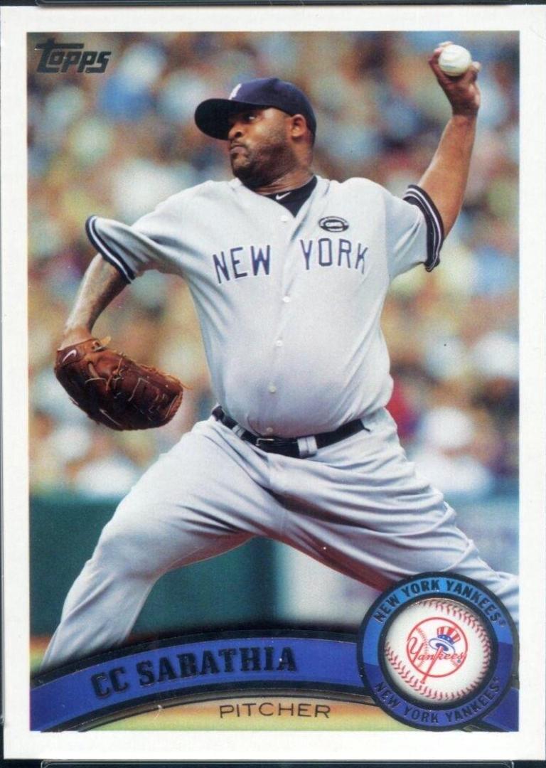 CC Sabathia [Black] #102