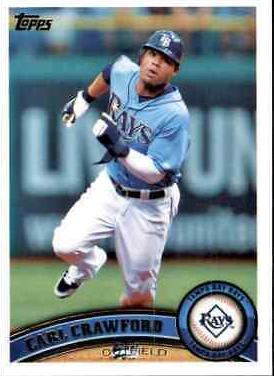Carl Crawford #25