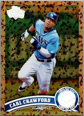 Carl Crawford [Cognac Diamond Anniversary] #25