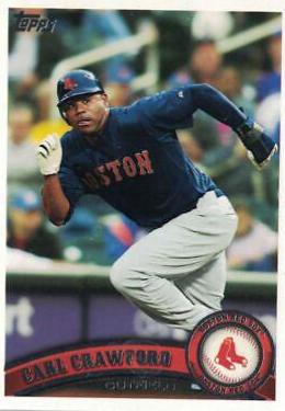 Carl Crawford [Red Sox] #25