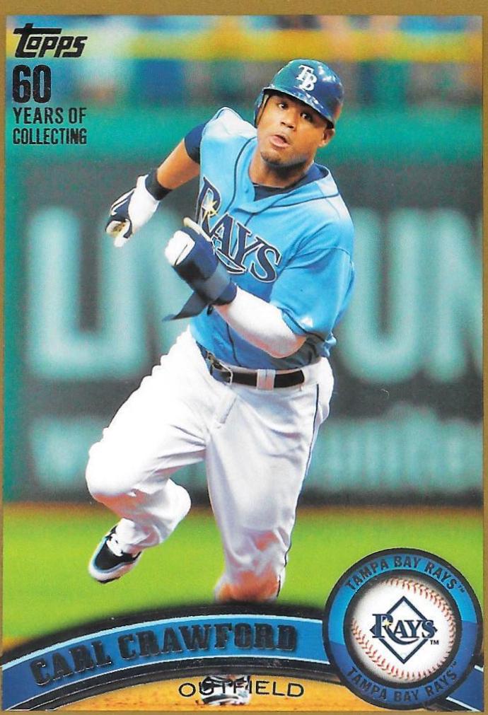 Carl Crawford [Sparkle] #25