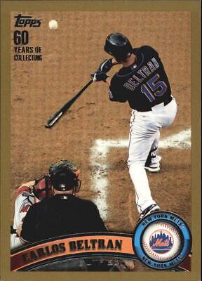 Carlos Beltran [Gold] #515