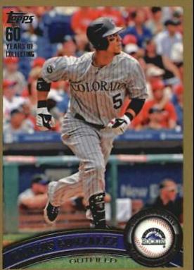 Carlos Gonzalez #250