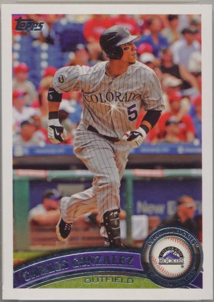 Carlos Gonzalez [Sparkle] #250