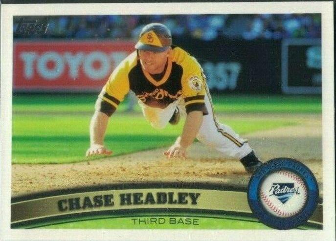 Chase Headley #206