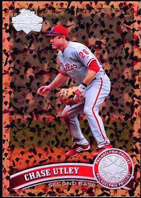 Chase Utley [Cognac Diamond Anniversary] #214