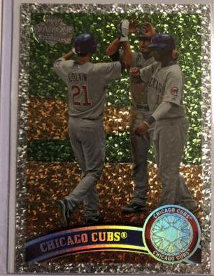Chicago Cubs [Diamond Anniversary] #309