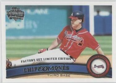 Chipper Jones [Diamond Anniversary] #169