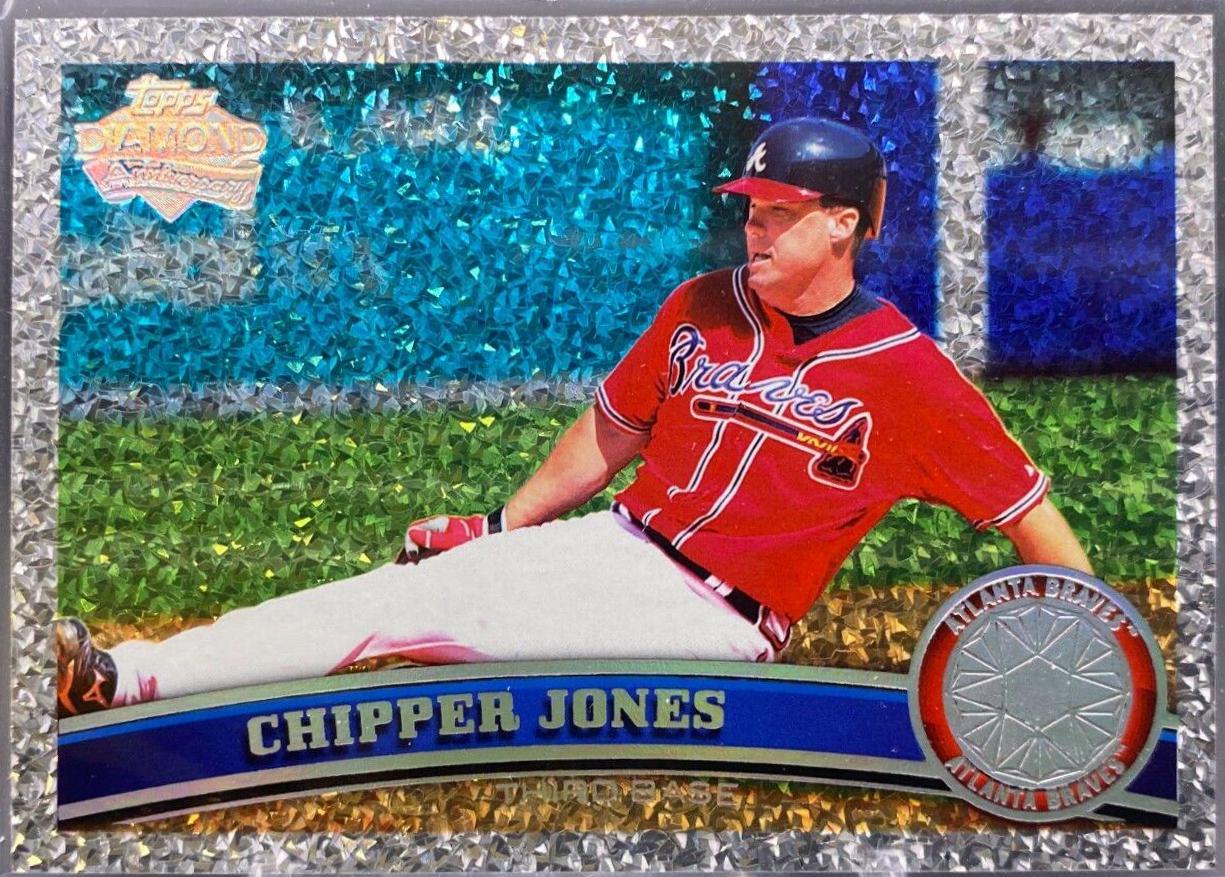 Chipper Jones [Diamond] #169