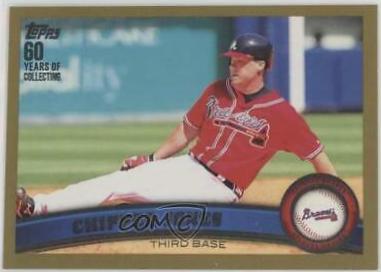 Chipper Jones [Gold] #169