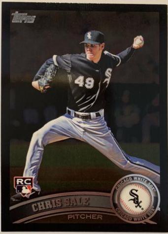 Chris Sale [All-Black] #65