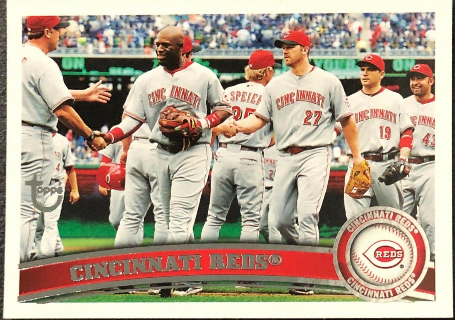 Cincinnati Reds #192