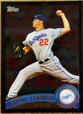 Clayton Kershaw [Black] #275
